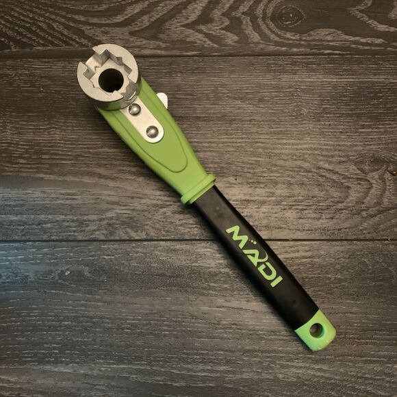 Madi Tri Square Big Wrench 3/4” 13/16” 1 X 1-1/8 Lag Bolt Square Heads BWS-5 - Picture 1 of 10